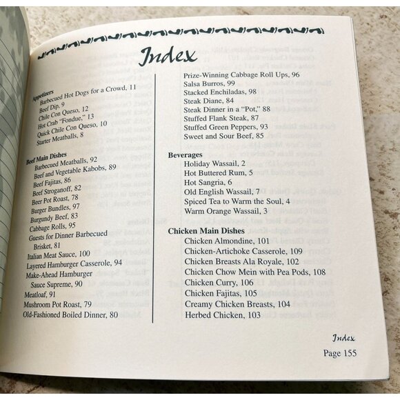 Quick Crockery Cooking Slow Cooker Recipes Cookbook Cyndi Duncan 1997 - Picture 6 of 11